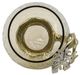 A & B Home Gold/Silver Votive Candle Holder-4