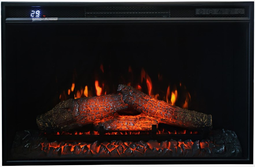 Jofran Madison County Electric Fireplace Media Console - Thumbnail 2