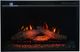 Jofran Inc. Madison County Brown/Vintage White Electric Fireplace Media Console-5