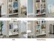 Sauder® Issabella Isle™ White Storage Cabinet-1