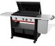 Weber® Grills® Slate™ 30" Black Rust-Resistant Liquid Propane Gas Outdoor Griddle-4