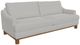 International Furniture Direct Olimpia Pearl Sofa-0