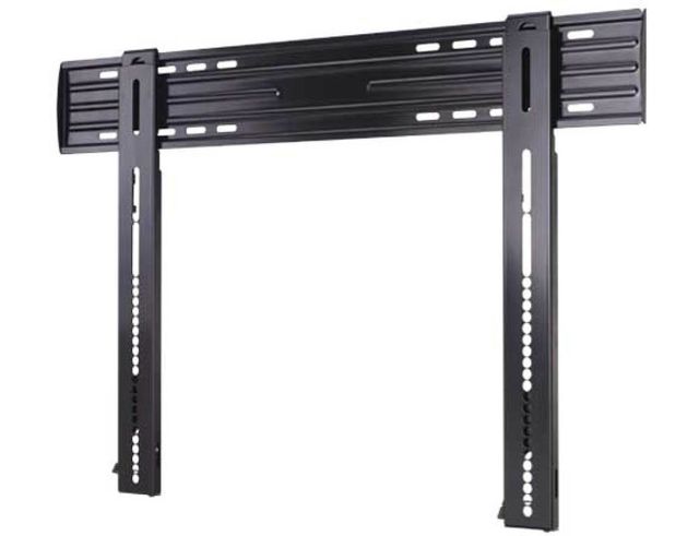 Sanus® HDPro™ Super Slim Black Fixed-Position Wall Mount-2