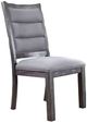 Furniture of America® Mandy 2-Piece Gray Dining Side Chair Set-0