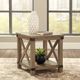 Signature Design by Ashley® Aldwin 3-Piece Gray Farmhouse Living Room Table Set-4