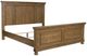 Signature Design by Ashley® Feddinger 4-Piece Medium Brown King Panel Bedroom Set-1