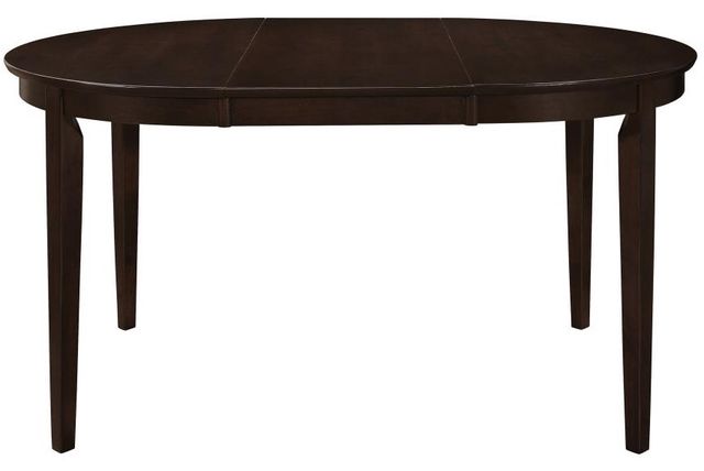 Coaster® Gabriel 7-Piece Beige/Cappuccino Dining Table Set-2