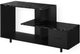 Monarch Specialties Inc. Black/Black Marble TV Stand -0