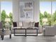 Century® Thomas O'Brien Modern Swivel Club Chair-2