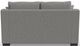 Charisma™ Cypress Gray Loveseat-4