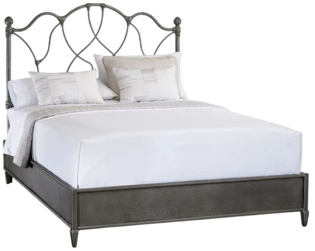 Wesley Allen Customizable Morsley Queen Iron Bed-0