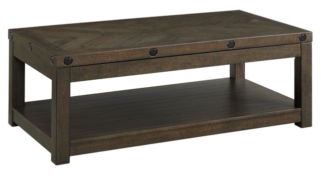 Elements International Colorado Charcoal Coffee Table-0