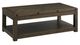 Elements International Colorado Charcoal Coffee Table-0