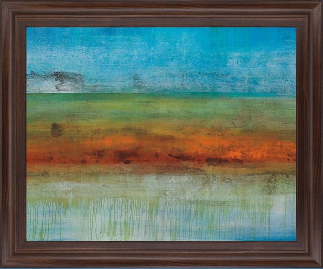 Classy Living Rustic Glowscape Wall Art-0
