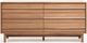 EQ3 Marcel Walnut Double Dresser-1