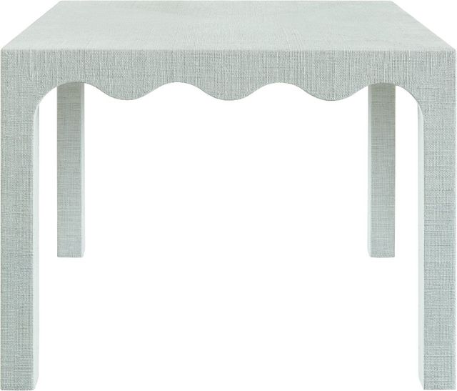 Hooker® Furniture Commerce and Market Naomi Blue Game Table-4