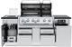 Broil King® Imperial™ QS 690i 6-Burner Stainless Steel Built In Natural Gas Grill-1