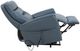 Parker House® Gemini Softy Azure Power Lift Recliner with Articulating Headrest-4