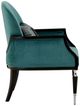 Michael Amini® La Francaise Azure/Black Accent Chair-3