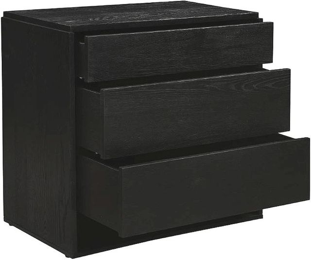 Moe's Home Collection Quinton Matte Black Small Dresser-1