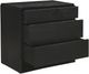 Moe's Home Collection Quinton Matte Black Small Dresser-1