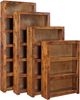 aspenhome® Contemporary Alder Fruitwood 48" Bookcase-1