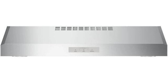GE Profile™ 30" Stainless Steel Under Cabinet Range Hood-0