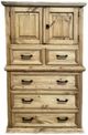 Million Dollar Rustic Mansion Beige Chest-0