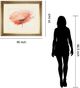 Classy Living Prior J.P. Chiffon Poppy Wall Art-2