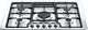 Smeg 30" Stainless Steel Gas Cooktop-0