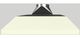 Vent-A-Hood® 54" Biscuit Island Liner Insert-0