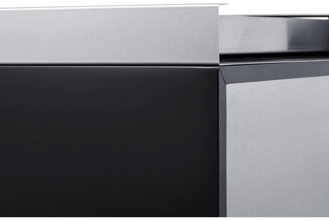 Summit® 24" Stainless Steel Storage Drawer-3