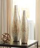 Signature Design by Ashley® Plawite Antique Silver 5" Vase-4