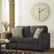 Signature Design by Ashley® Alenya Charcoal Loveseat-3