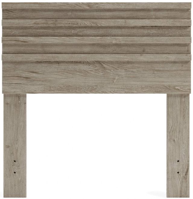 Signature Design by Ashley® Oliah Natural Twin Panel Headboard-0