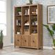 Sauder® Cannery Bridge® Sindoori Mango® Storage Wall-2