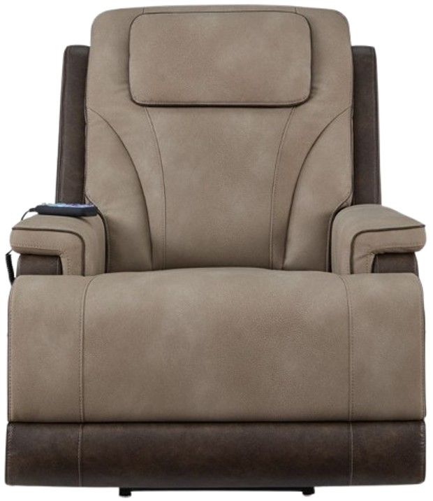 Signature Design by Ashley® Serenity Zone Sand Power Lift Recliner-1