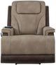 Signature Design by Ashley® Serenity Zone Sand Power Lift Recliner-1