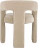 TOV Furniture Malone Taupe Chenille Dining Chair-5