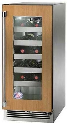 Perlick® Signature Series 2.8 Cu. Ft. Panel Ready Wine Cooler-0