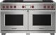 Wolf® 60" Stainless Steel Pro Style Dual Fuel Range and French Top-0