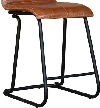 Jaipur Furniture Harnan Brown Counter Stool-1