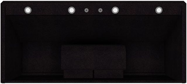 Vent-A-Hood® 54" Black Carbide Wall Mounted Range Hood-2