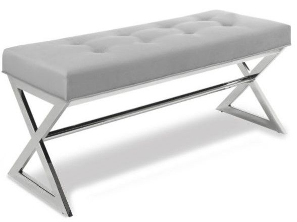 Parker Southern Evelyn Chrome/King Steel Gray Vanity-0