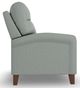Best® Home Furnishings Customizable Wynne High Leg Recliner with Dark Walnut Legs-2