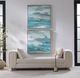 Uttermost® Tranquil State of Mind 2-Piece Framed Print Art Set-1