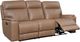 Leather Italia™ Cambria Bryant Tuscan Tan Power Reclining Sofa-0