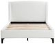 Coaster® Mosby White Upholstered King Platform Bed-2