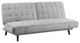Homelegance® Driggs Silver Gray Elegant Lounger-0