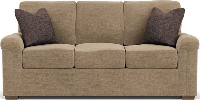Flexsteel® Blanchard Wheat Sofa-1